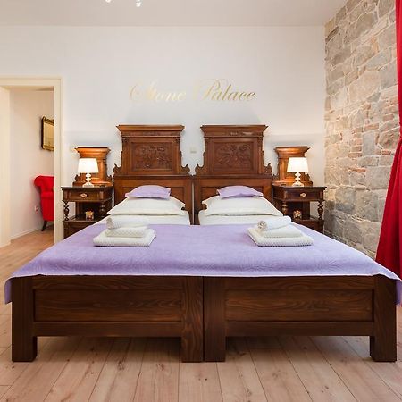 Luxury Boutique Apartment Stone Palace Spalato Esterno foto