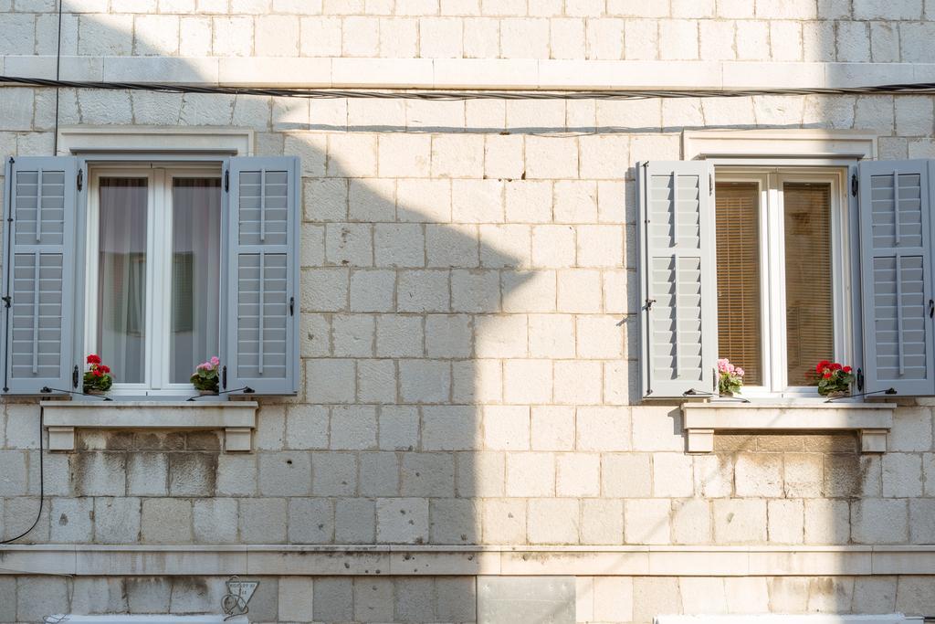 Luxury Boutique Apartment Stone Palace Spalato Esterno foto