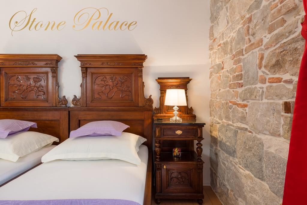 Luxury Boutique Apartment Stone Palace Spalato Esterno foto