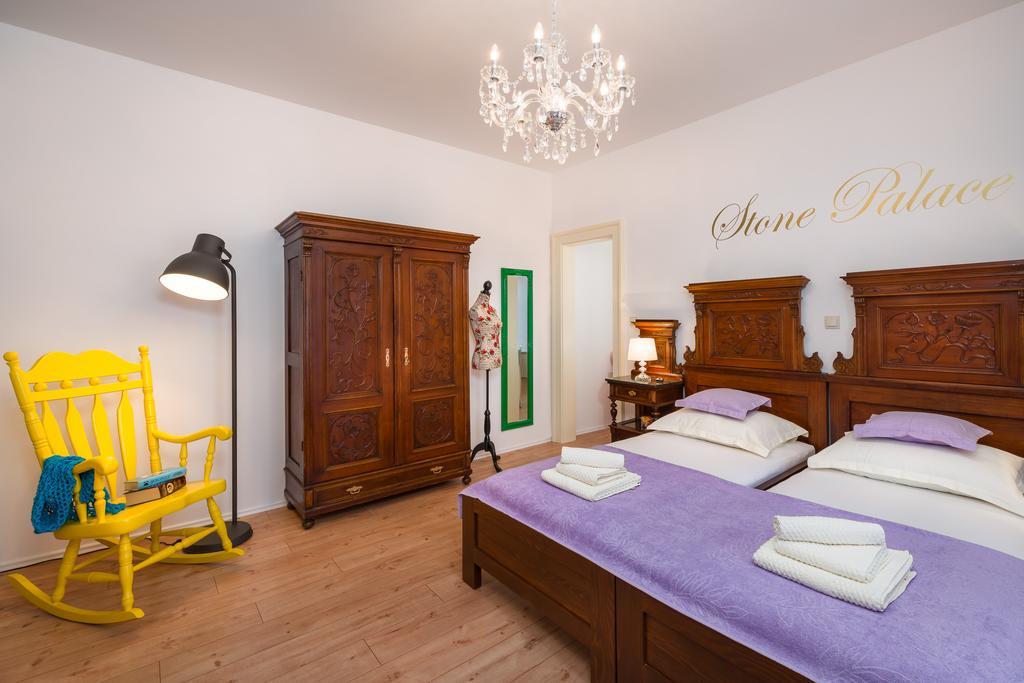 Luxury Boutique Apartment Stone Palace Spalato Esterno foto