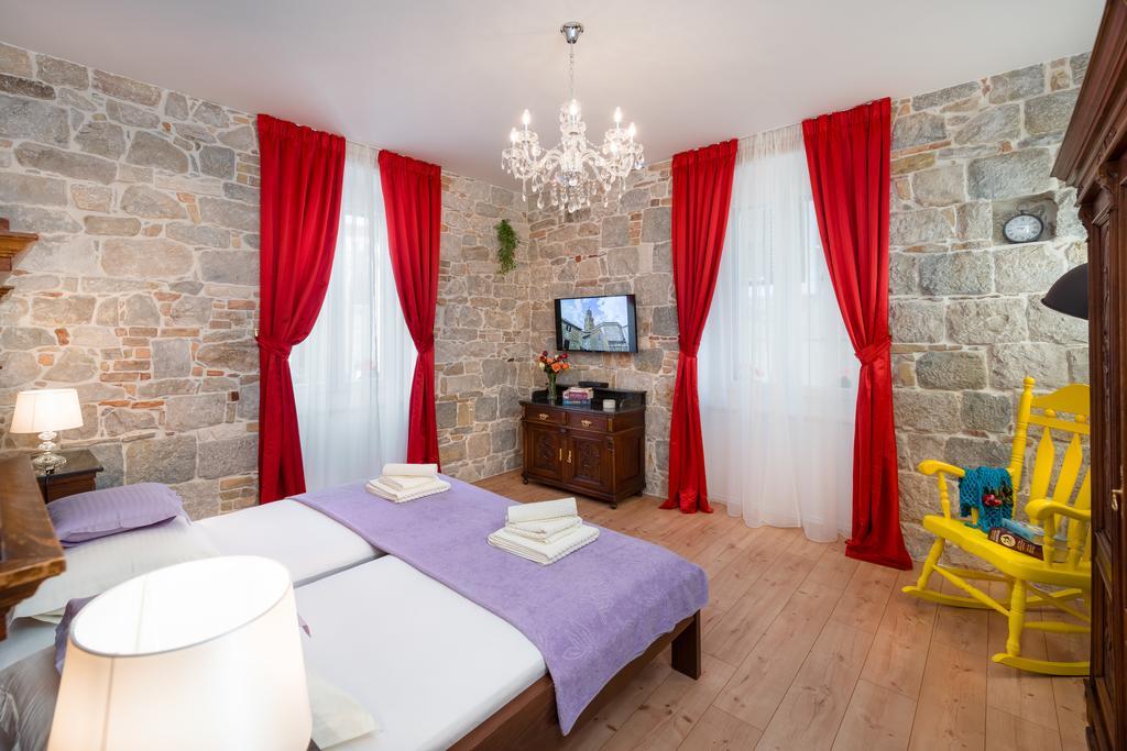 Luxury Boutique Apartment Stone Palace Spalato Esterno foto