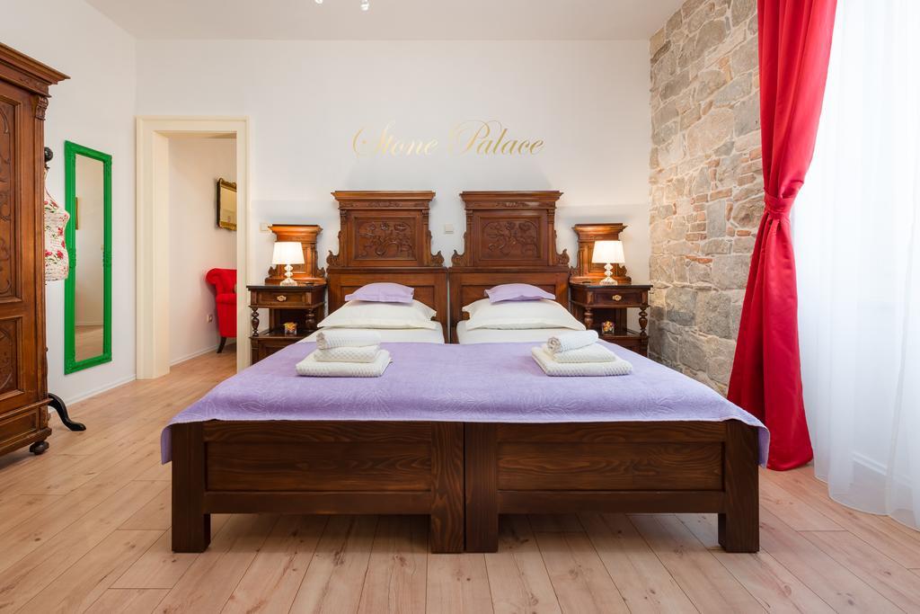 Luxury Boutique Apartment Stone Palace Spalato Esterno foto