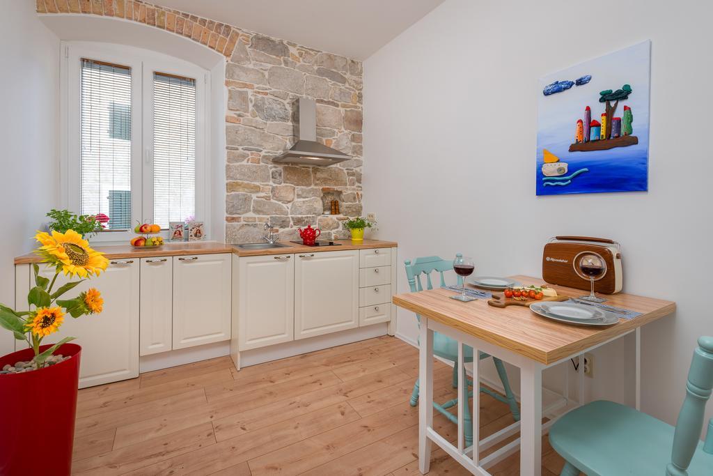 Luxury Boutique Apartment Stone Palace Spalato Esterno foto