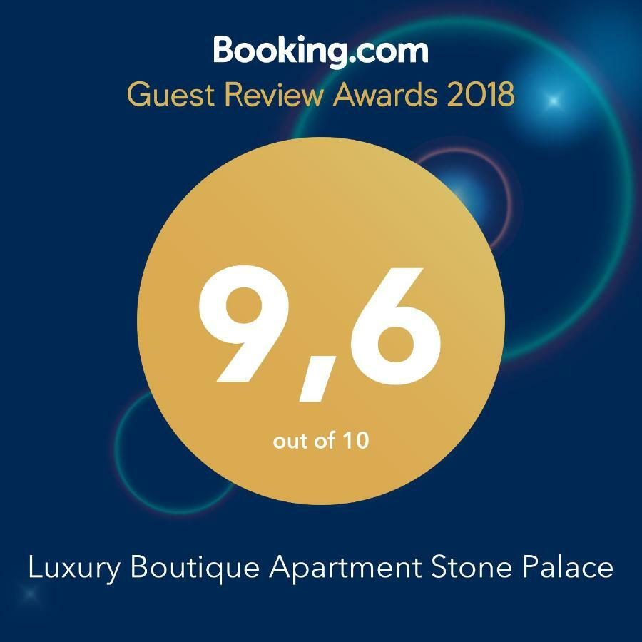 Luxury Boutique Apartment Stone Palace Spalato Esterno foto